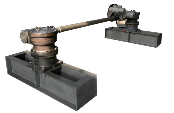 双吊点暗杆式启闭机（智能 全封闭一体化）