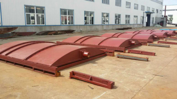 双向暗杆式铸铁闸门