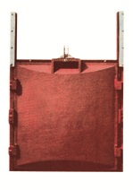 PGZD型平面拱形铸铁闸门