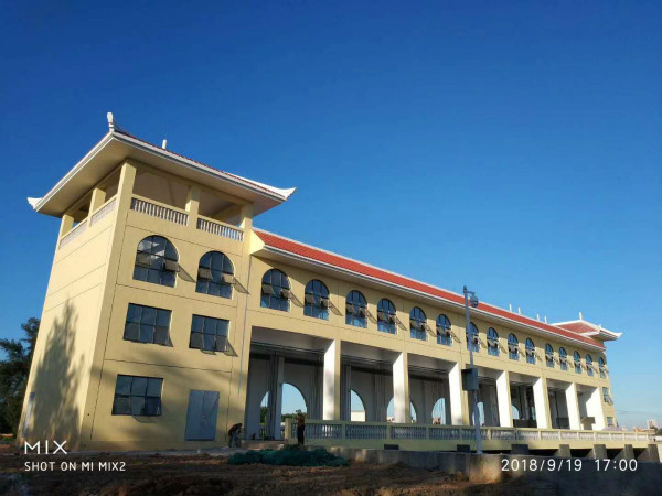 福建泉州市山腰（原顶五孔）水闸改建工程