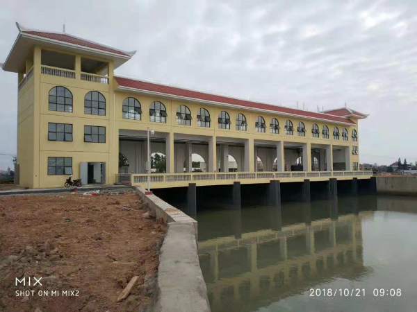 福建省泉州市泉港区山腰水闸改建工程