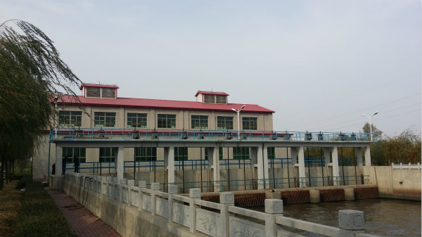 辽宁大洼田庄台泵站工程照