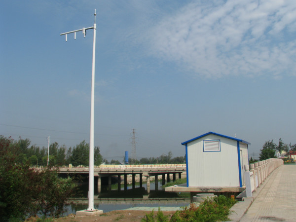 山东省滨州市政工程公司新立河城区段截污闸工